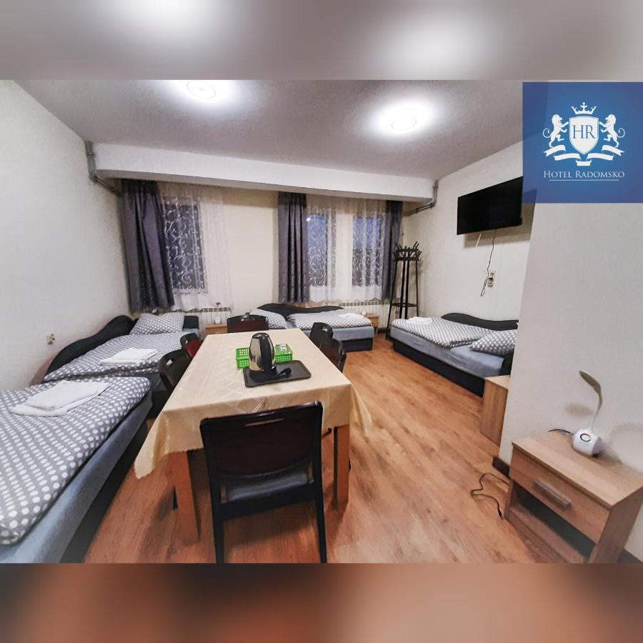 Hotel ราดอมสโก ภายนอก รูปภาพ